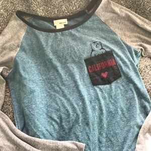 NWOT California Longsleeve
